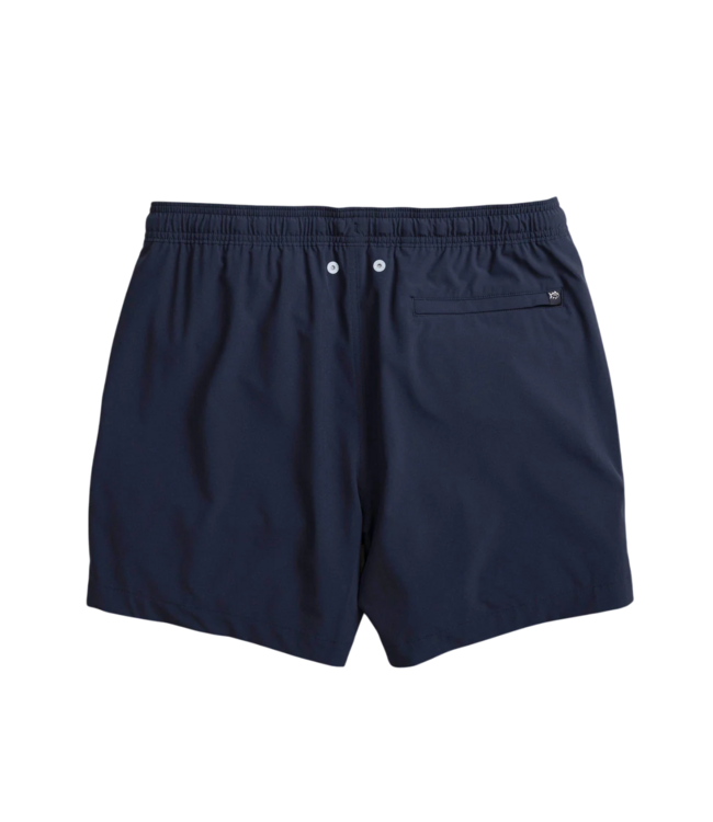 Solid Maritime Swim Trunk