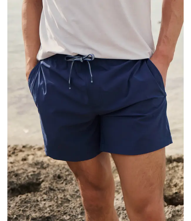 Solid Maritime Swim Trunk