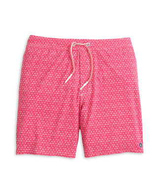 Johnnie-O Scallop Swim Trunks