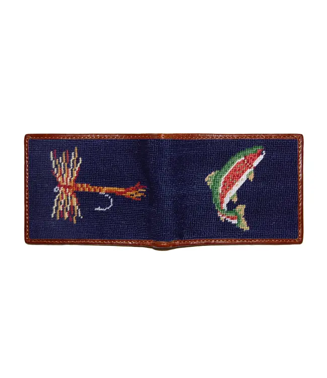 Smathers and Branson Trout and Fly Wallet