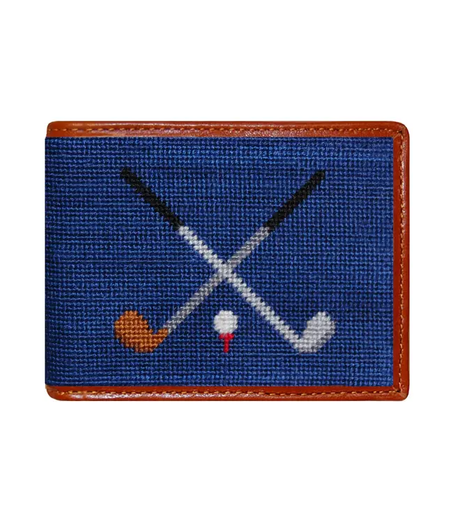 Crossed Clubs Wallet