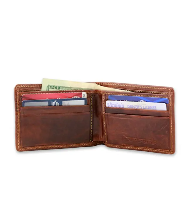 Crossed Clubs Wallet