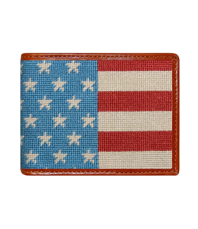 Smathers and Branson Stars and Stripes Wallet