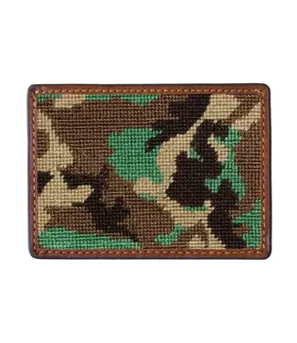 Smathers and Branson Camo Credit Card Wallet