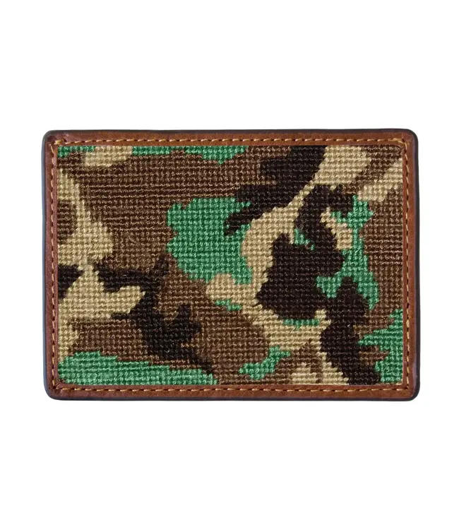 Smathers and Branson Camo Credit Card Wallet