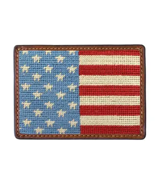 Smathers and Branson Stars and Stripes Credit Card Wallet