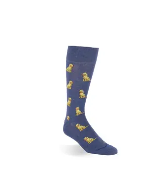 Gordon of New Orleans Eleanor Socks