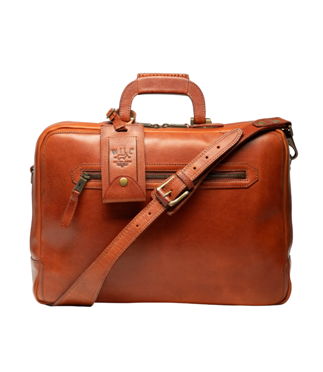 Spirit Leatherworks The Continental Briefcase
