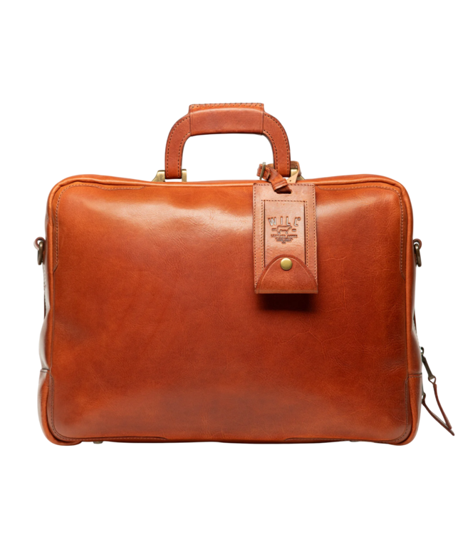 Spirit Leatherworks The Continental Briefcase