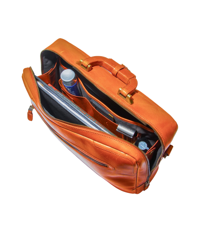 Spirit Leatherworks The Continental Briefcase