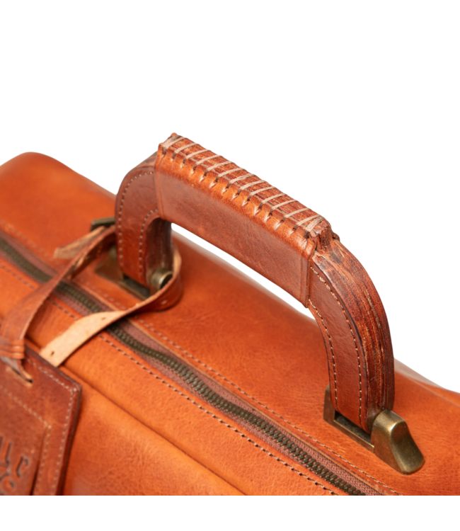 Spirit Leatherworks The Continental Briefcase