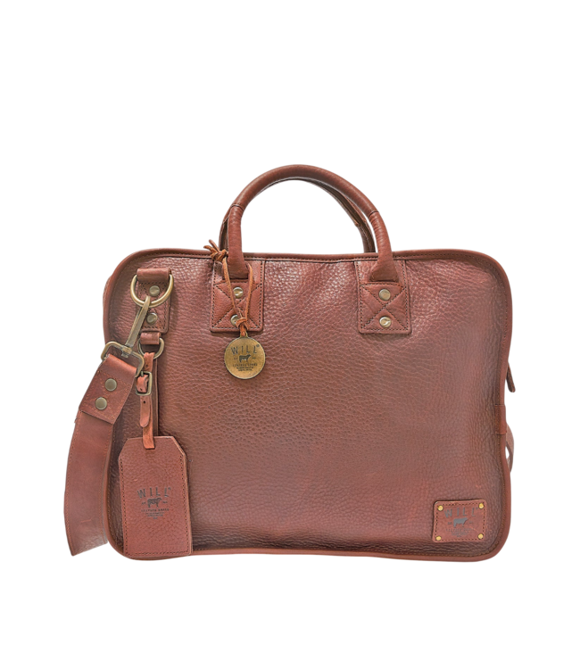 Spirit Leatherworks Hank Leather Satchel