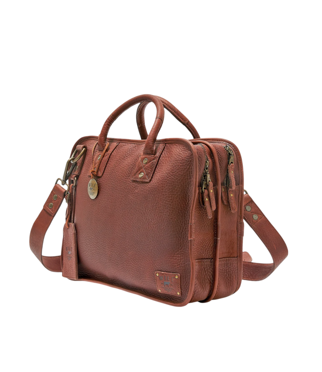 Spirit Leatherworks Hank Leather Satchel