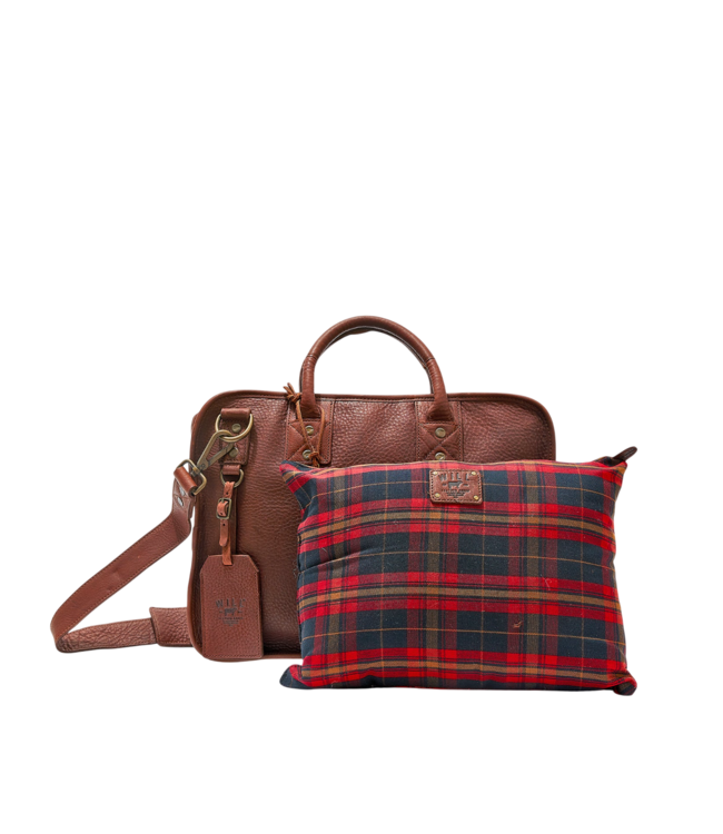 Spirit Leatherworks Hank Leather Satchel