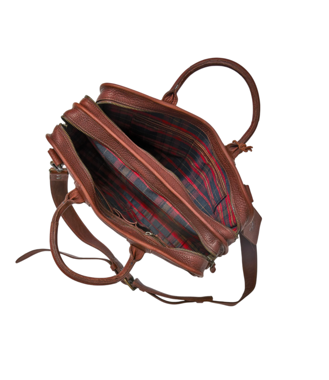 Spirit Leatherworks Hank Leather Satchel