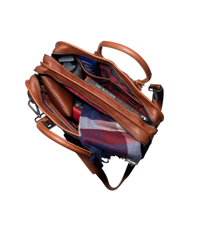 Spirit Leatherworks Hank Leather Satchel