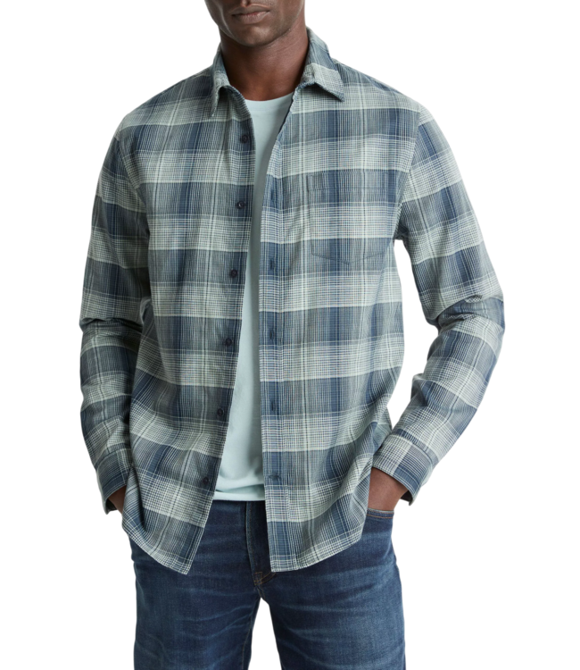Big Sky Plaid LS Shirt