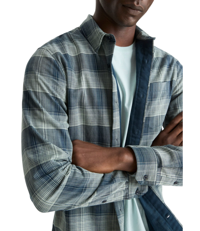 Vince Big Sky Plaid LS Shirt