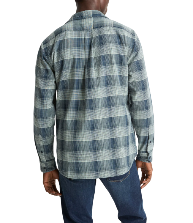 Vince Big Sky Plaid LS Shirt