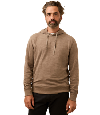 Faherty Sunwashed Slub Hoodie