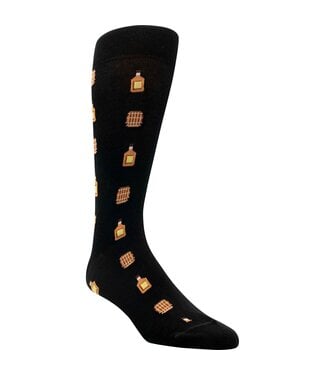 Gordon of New Orleans Bourbon and Barrel Socks