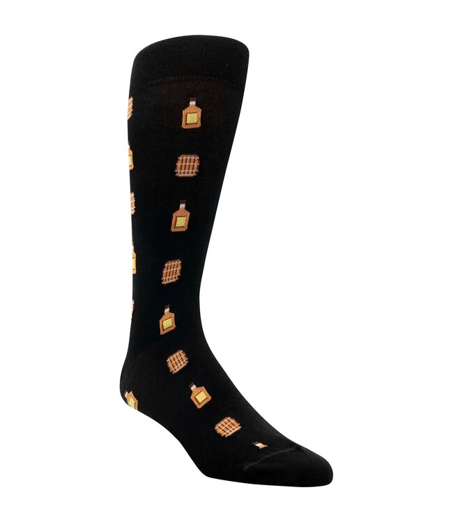 Gordon of New Orleans Bourbon and Barrel Socks