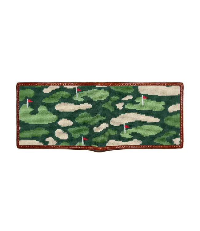 Smathers and Branson Golfer's Camo Wallet