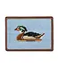 Smathers and Branson Wood Duck Decoy Credit Card Wallet