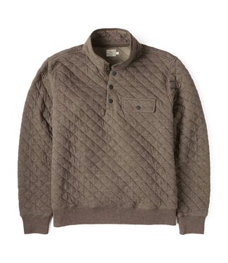 Faherty Epic Quilted Fleece Pullover