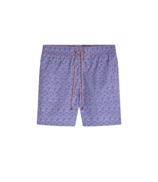 Bugatchi Kai Above the Knee Swim Trunk