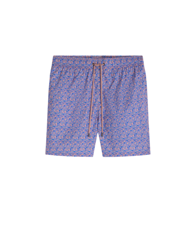 Bugatchi Kai Above the Knee Swim Trunk