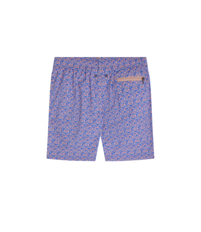 Bugatchi Kai Above the Knee Swim Trunk