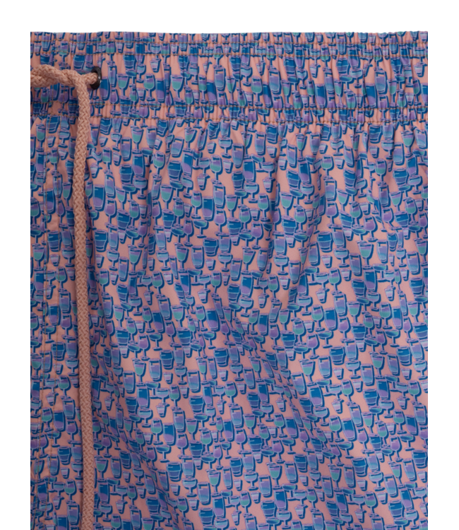 Bugatchi Kai Above the Knee Swim Trunk