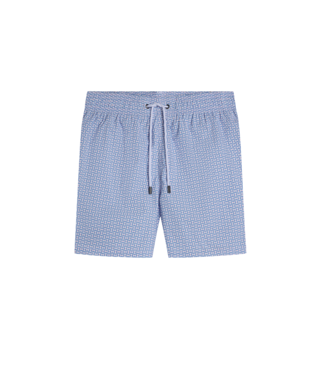 Bugatchi Kai Mid Length Swim Trunk