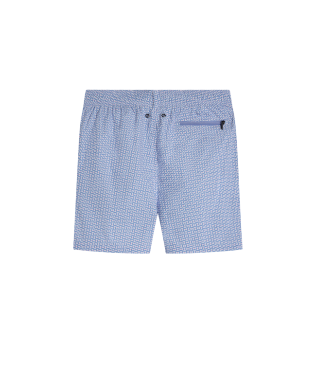Bugatchi Kai Mid Length Swim Trunk