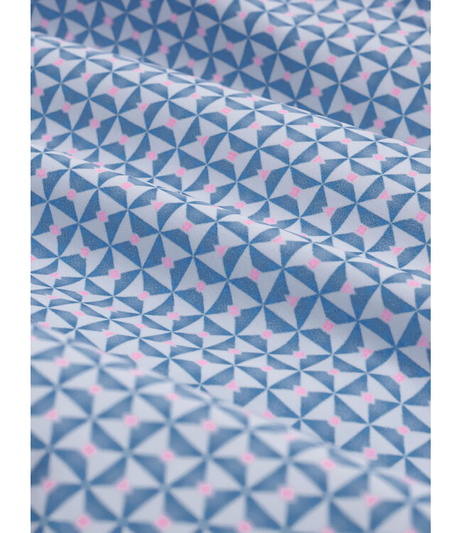 Bugatchi Kai Mid Length Swim Trunk