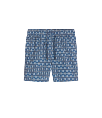 Bugatchi Cruz Mid Length Swim Trunk