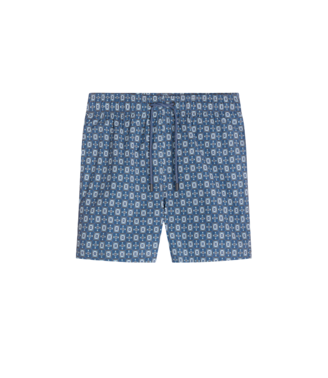 Bugatchi Cruz Mid Length Swim Trunk