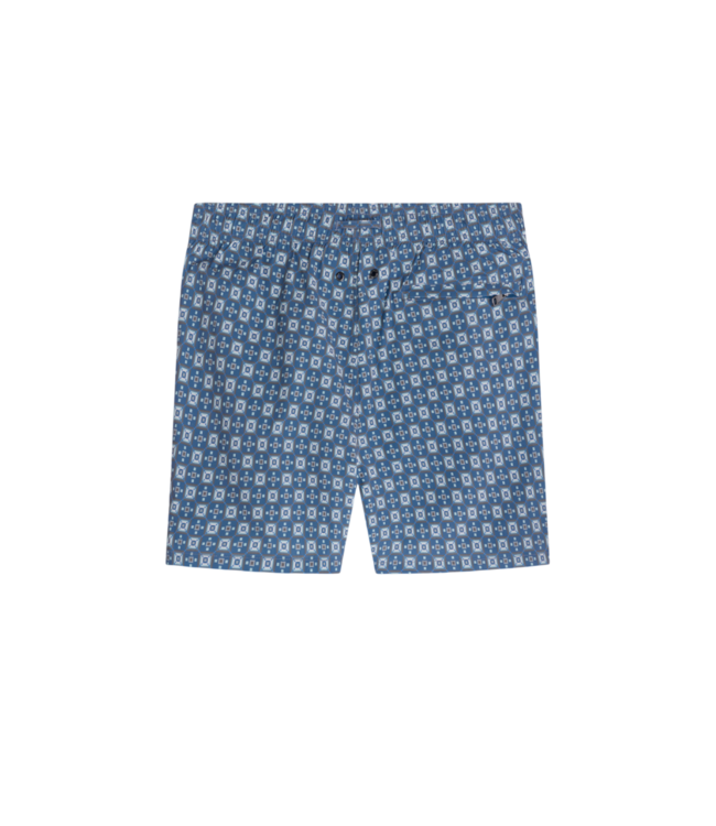 Bugatchi Cruz Mid Length Swim Trunk