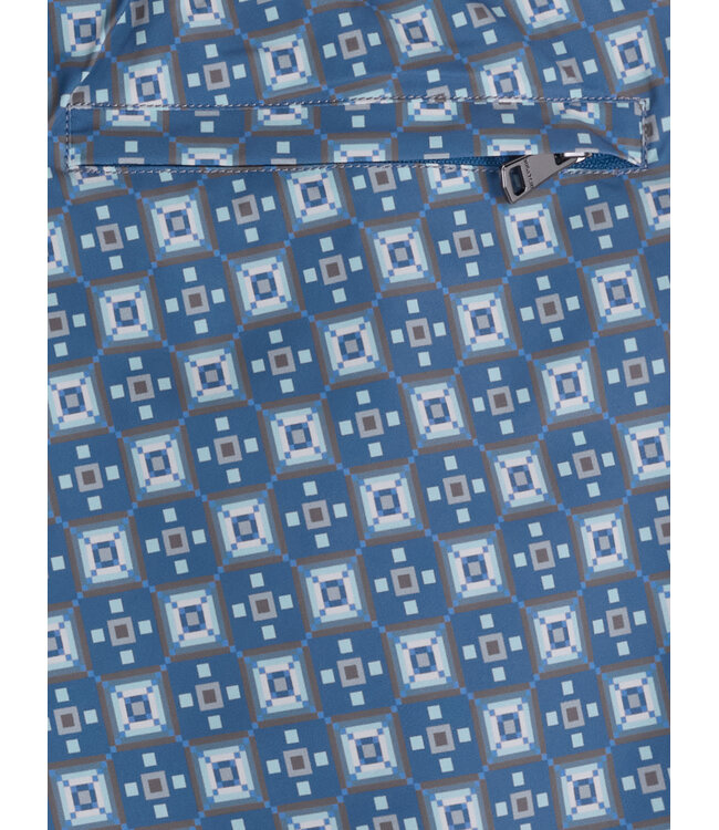 Bugatchi Cruz Mid Length Swim Trunk