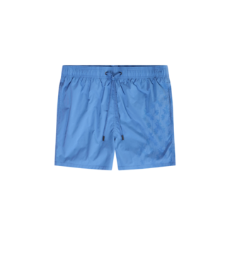 Bugatchi Zane Mid Length Swim Trunk