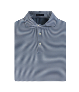 Turtleson Andrew Stripe Performance Polo