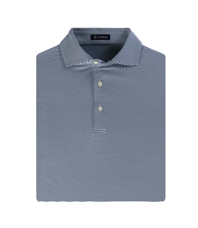 Turtleson Andrew Stripe Performance Polo