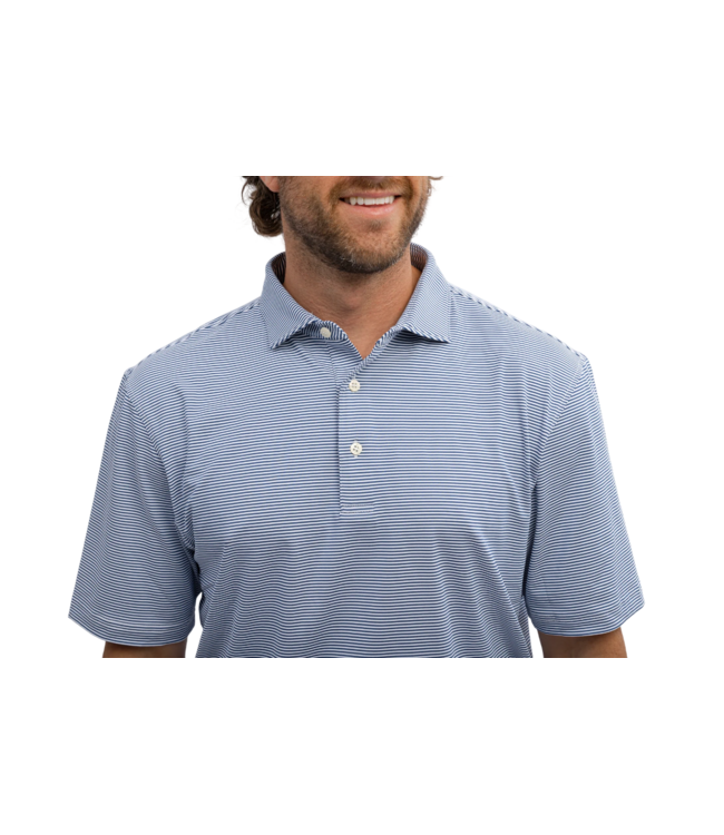 Turtleson Andrew Stripe Performance Polo