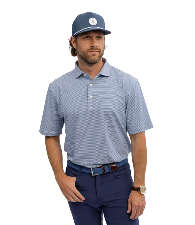 Turtleson Andrew Stripe Performance Polo