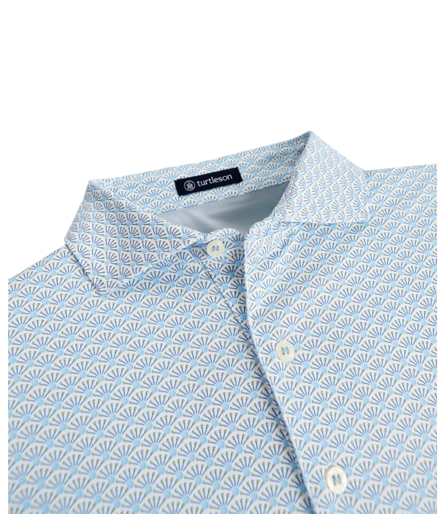 Turtleson August Performance Polo