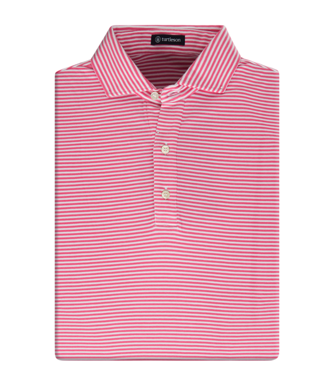 Turtleson Duncan Stripe Polo