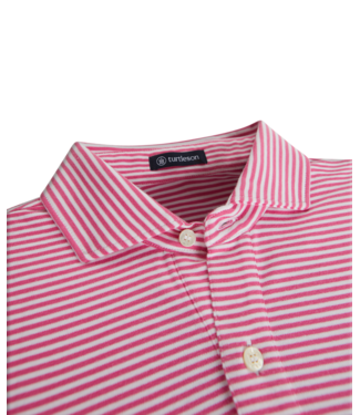 Turtleson Duncan Stripe Polo