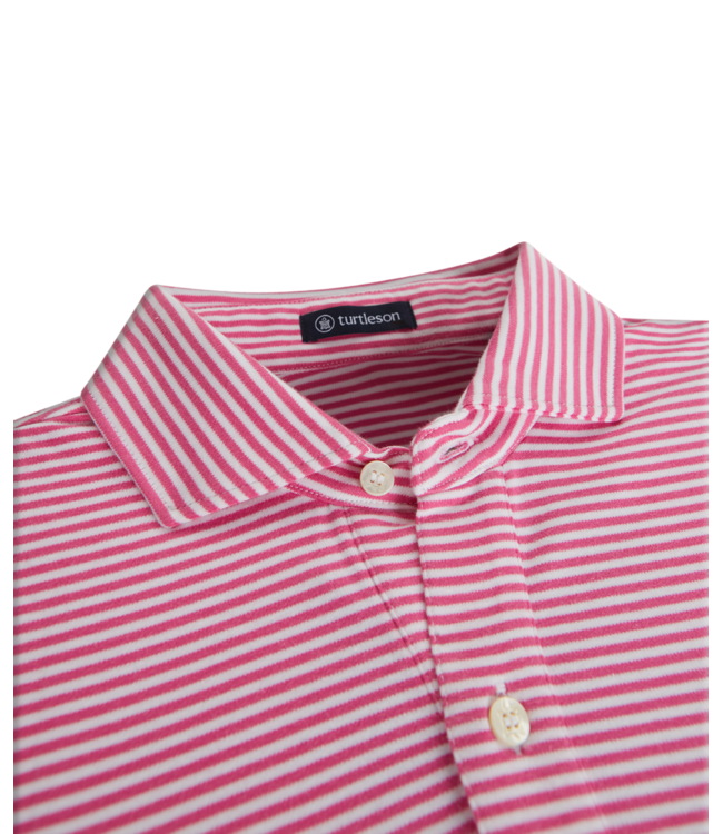 Turtleson Duncan Stripe Polo