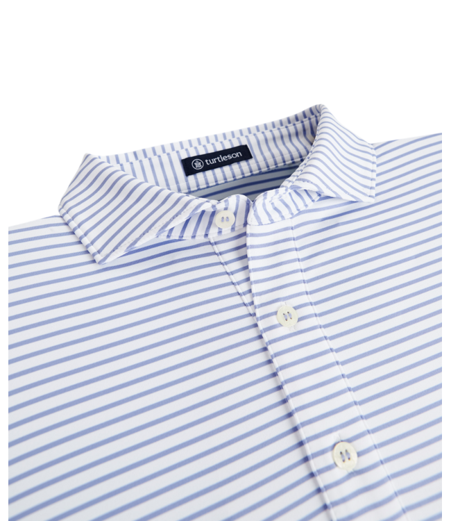 Turtleson Mathew Stripe Performance Polo
